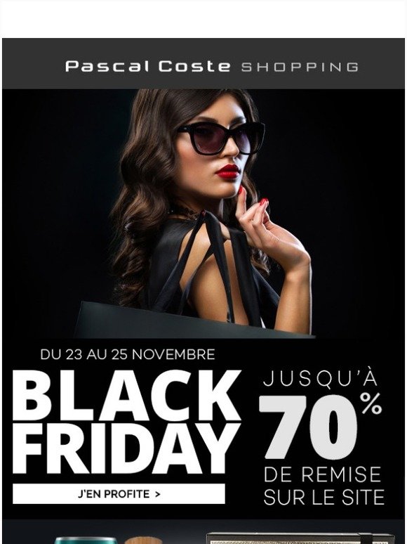 pascal coste black friday