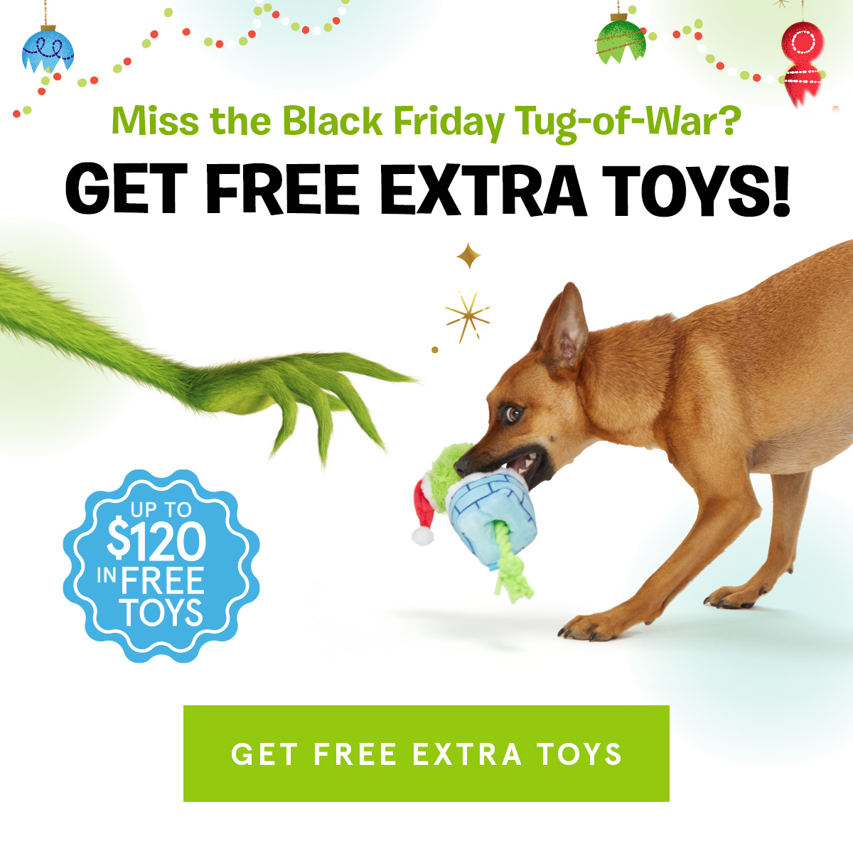 barkbox grinch toy