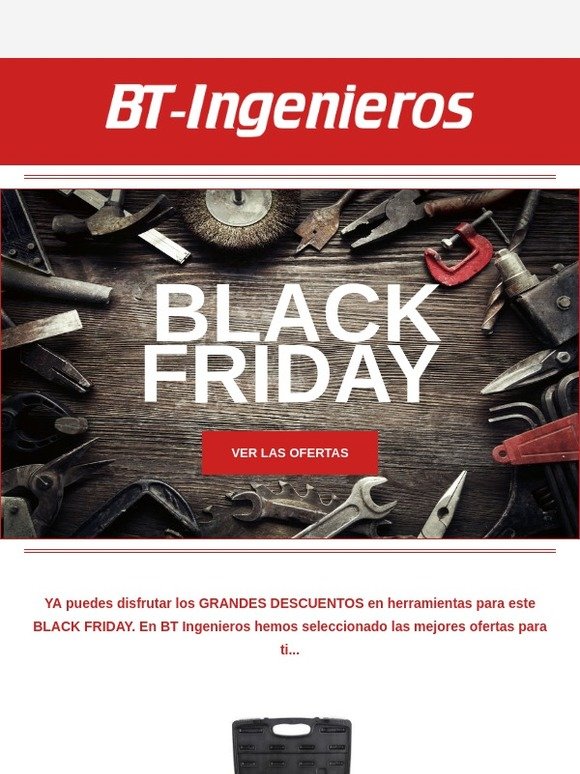 Aprovecha las ofertas este Black Friday!!!. Herramientas con grandes descuentos