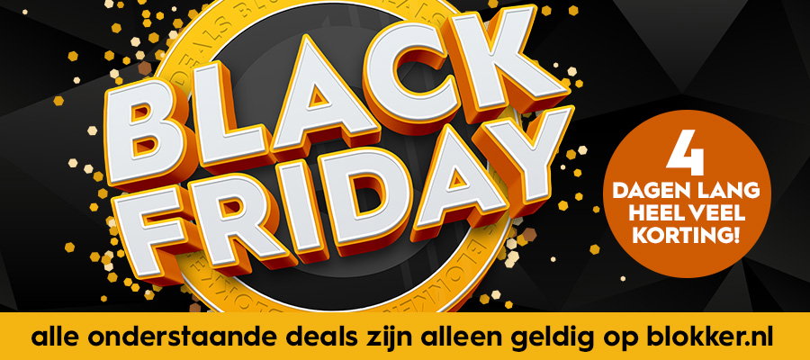 Voorwoord Medicinaal olie Blokker NL: Black Friday: 4️⃣ dagen lang korting | Milled