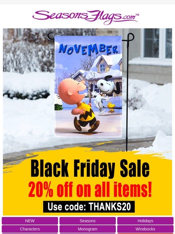 It's Black Friday Sale!
