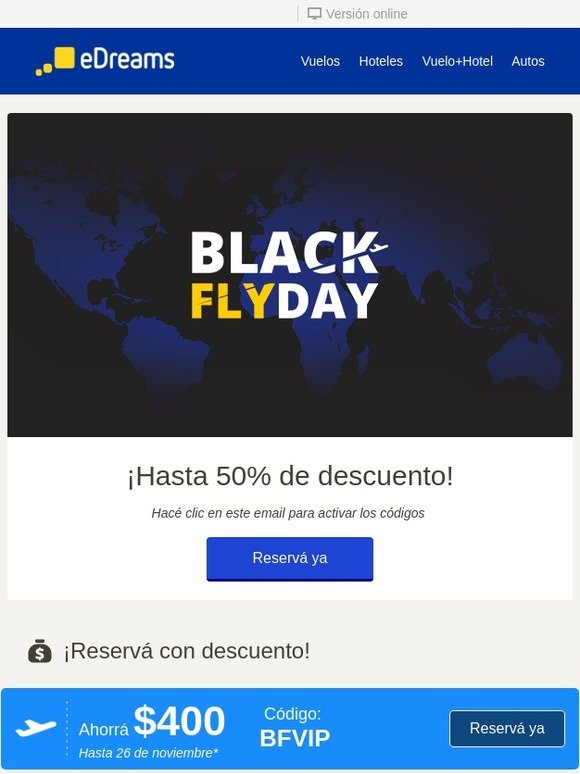 🚀 ¡Descuentos BLACK FLYDAY! ❯❯❯