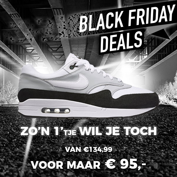 Pimsneakers.nl: Black Friday Love met de Nike Air Max 1 - super deal! |  Milled