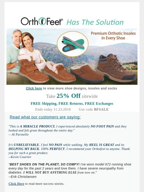 orthofeet coupon code