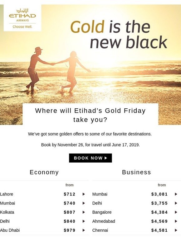 Gold Friday Special Offer