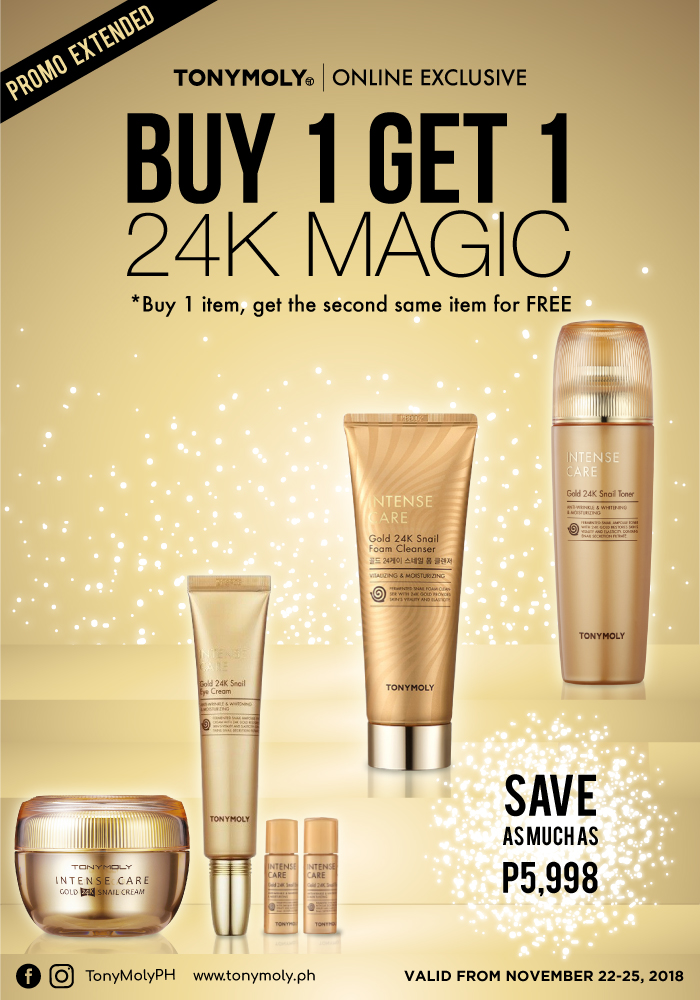 PROMO EXTENDED-BUY1TAKE1 24K MAGIC