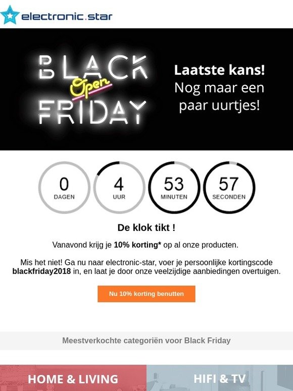Bijna voorbij - De klok tikt! ⏰