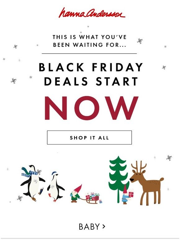 Hanna Andersson This Is It Black Friday Deals Start Now Milled