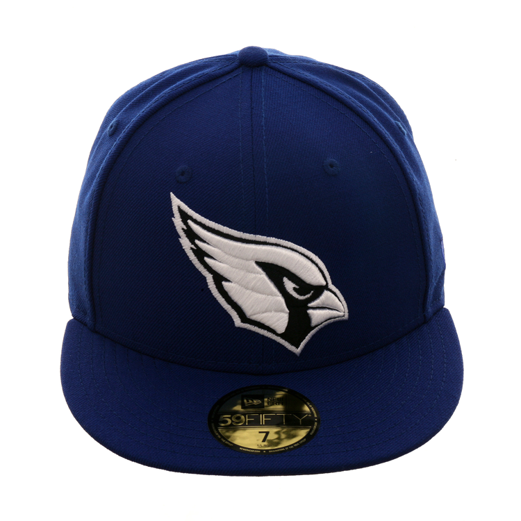 Exclusive New Era 59Fifty Arizona Cardinals Hat - Royal