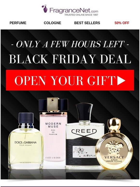 black friday perfume 2021