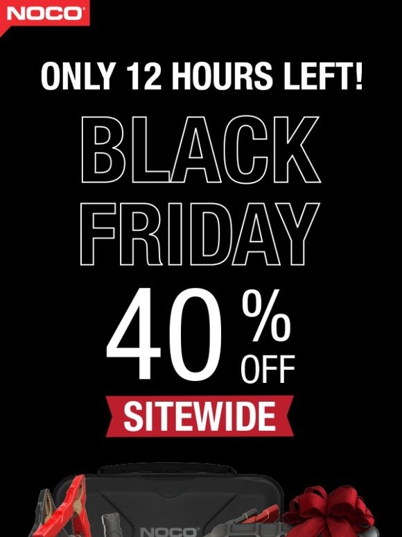 ブランドのギフト NOCO: Black Milled | Everything OFF 40% - Sale Friday ジャケット・アウター