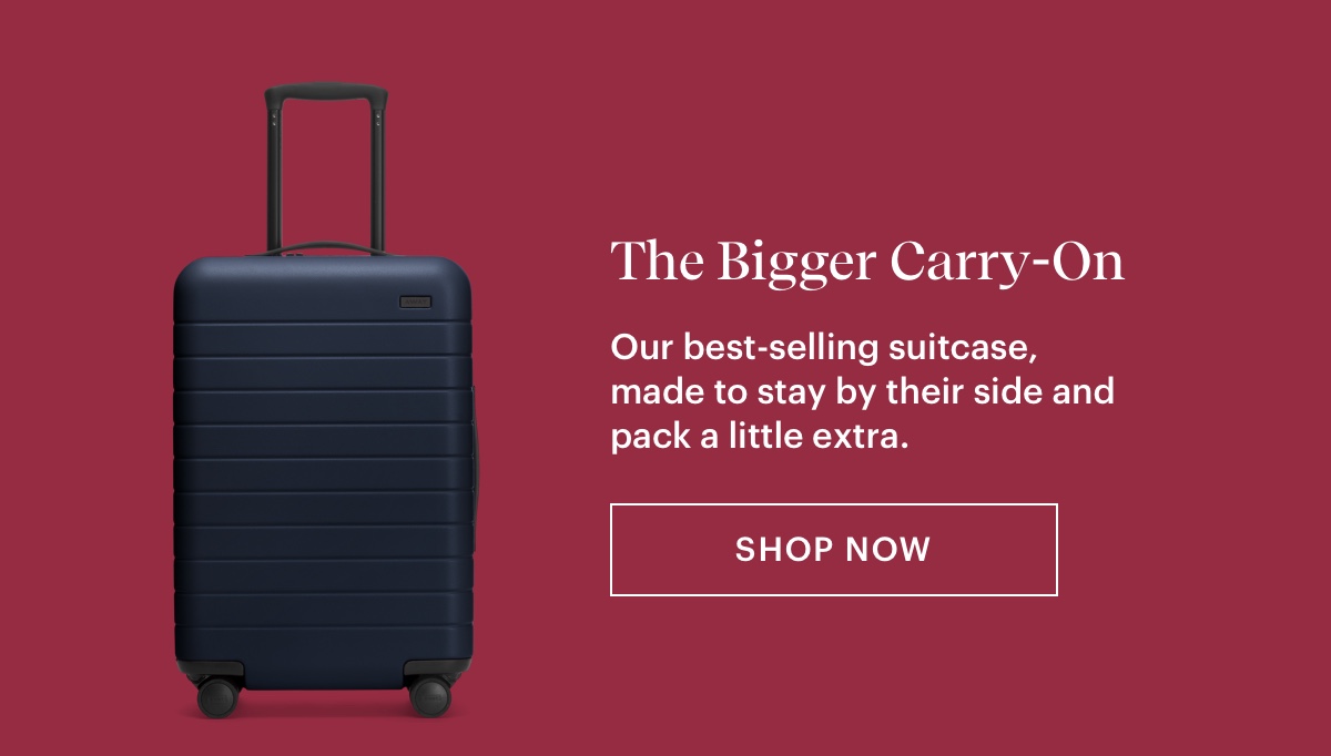 Away Black luggage > Black Friday Milled