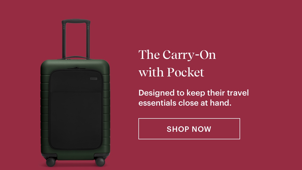 Away Black luggage > Black Friday Milled