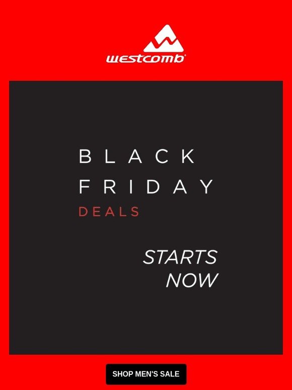 BLACK FRIDAY SALE - LIMITED STYLES