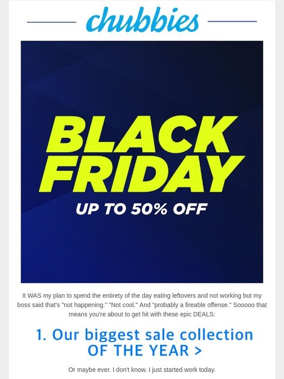 just eat black friday 2018