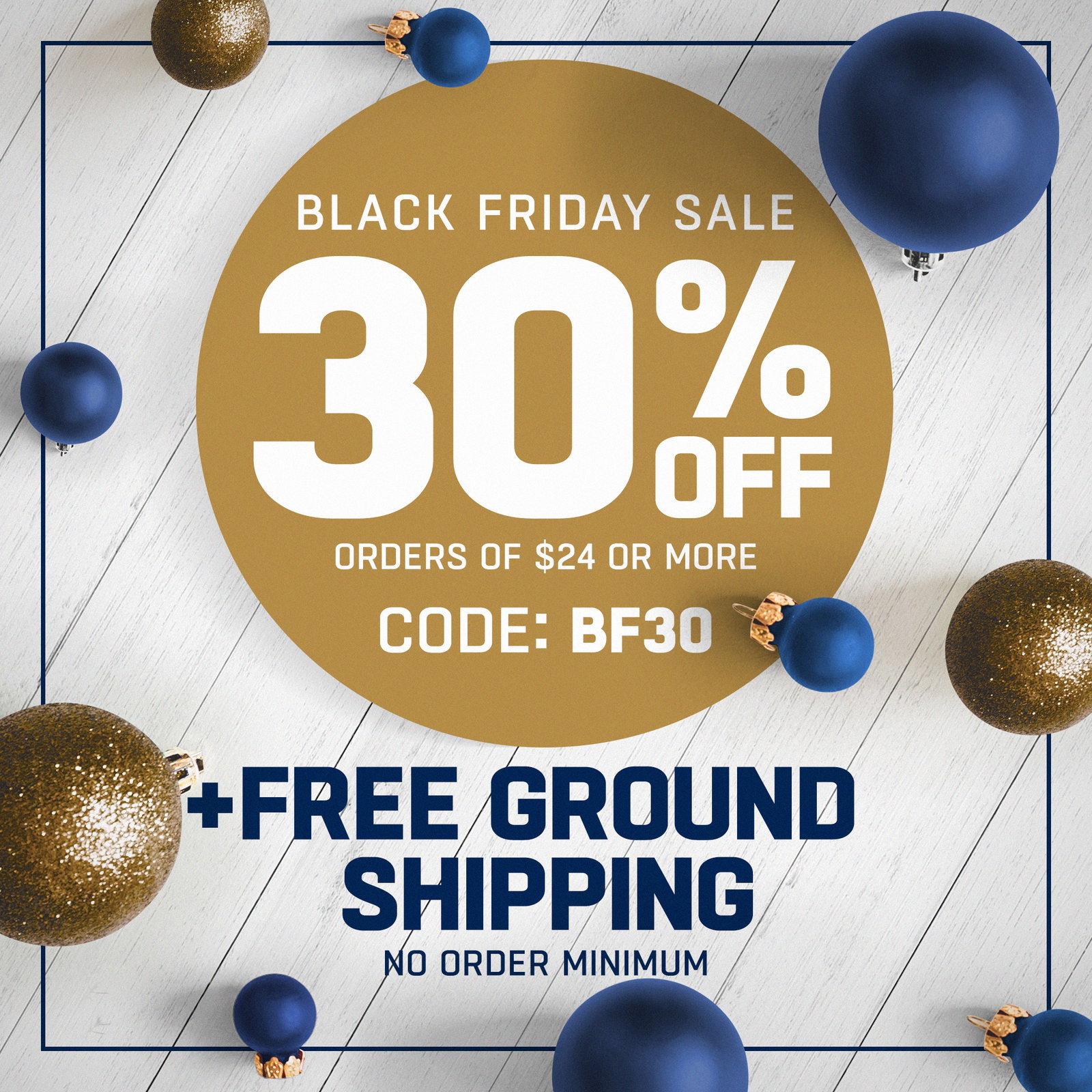 Black Friday Savings