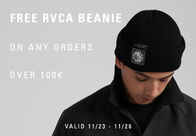 rvca beanie