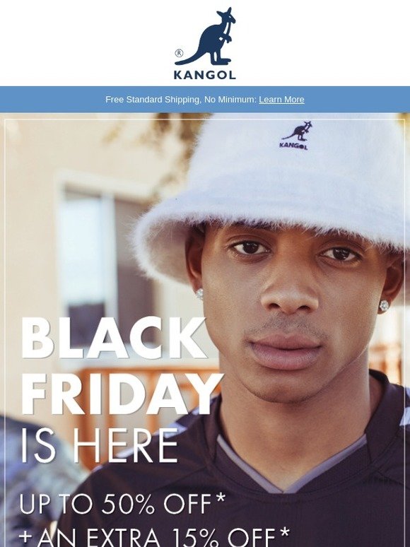 kangol 15 off