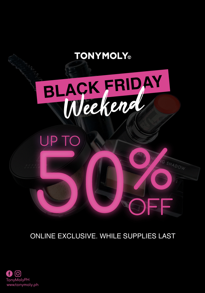 Black Friday Weekend Sale is finally here!