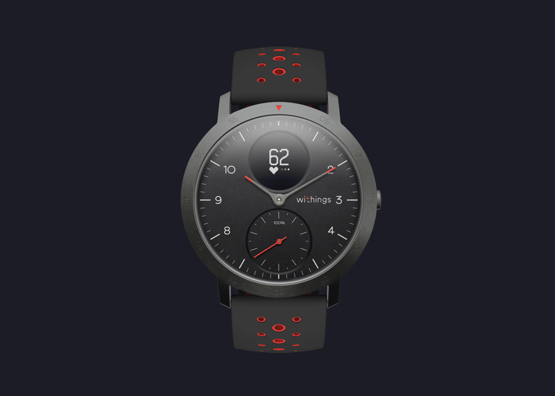Steel HR Sport