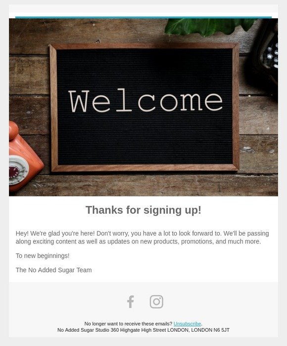 Thanks for signing up!