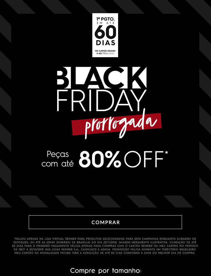 Black Friday Prorrogada: confira uma lista de ofertas da