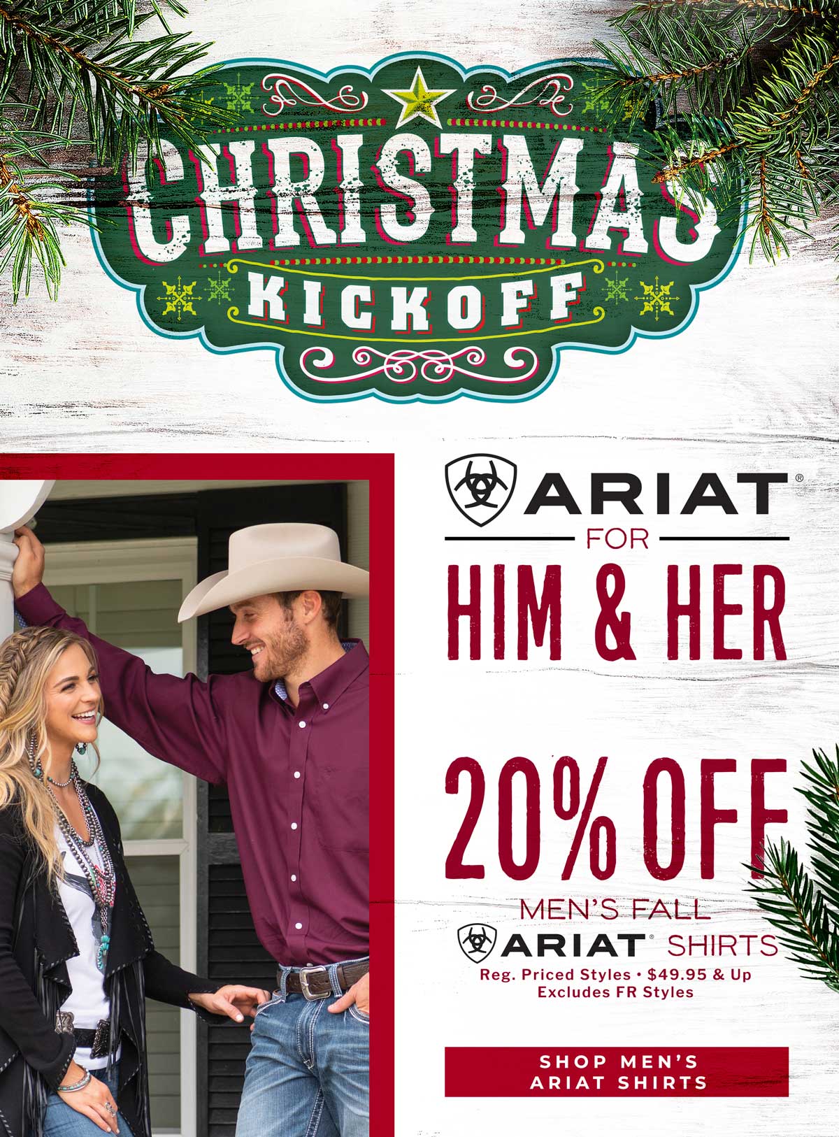 ariat deals