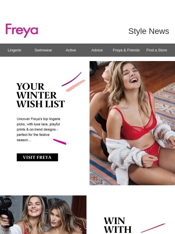 Freyas Winter Wish List & WIN
