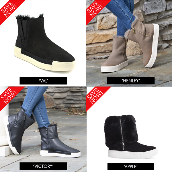 j slides henley boot