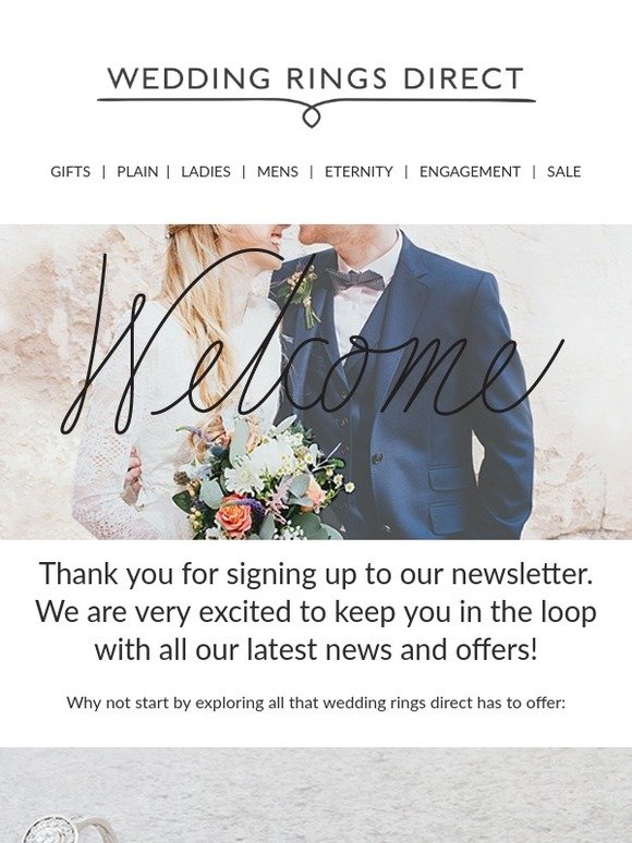 Thank you for signing up to our emails!