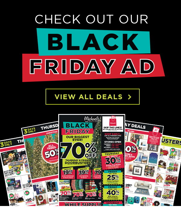 Black Friday Weekly Ad 