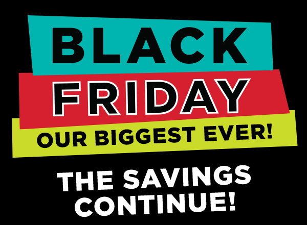 Black Friday Biggest Ever 