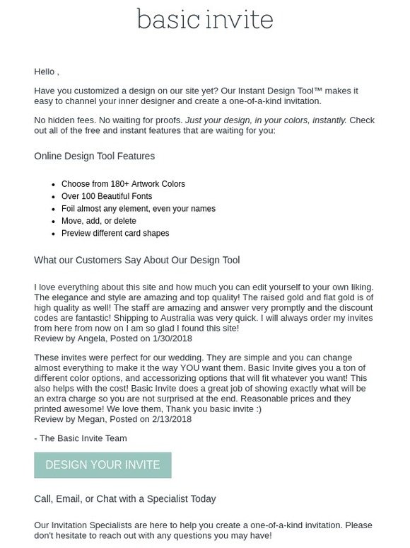  get in touch with your inner designer