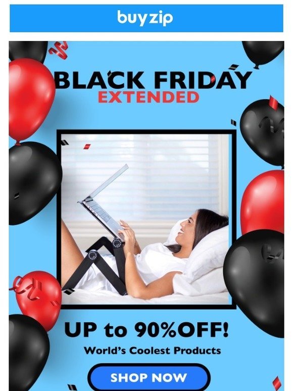 Hey Newsletter, Black Friday EXTENDED!!💥💥
