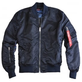 alpha industries prop ss13 flight jacket