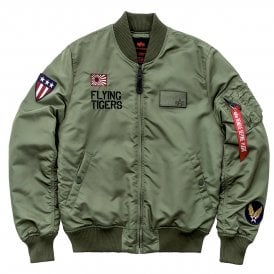 alpha industries prop ss13 flight jacket