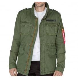 alpha industries prop ss13 flight jacket