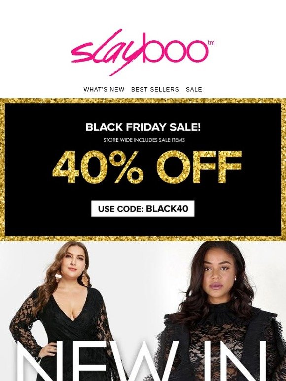 ⚠40% Off Plus Size Dresses, Hurry! Get your orders in 40% SITE WIDE⏳