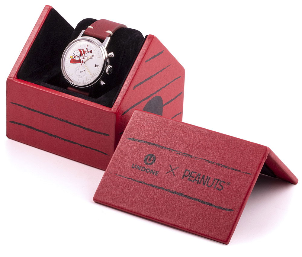 Undone Watches Undone Launches Peanuts Watch Collection Milled