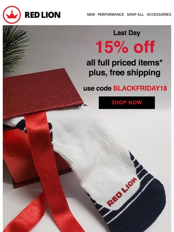 Last Day, 15% off & Free Shipping
