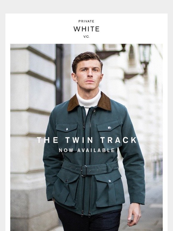 Private White V.C.: It's Back The Twin Track | Milled