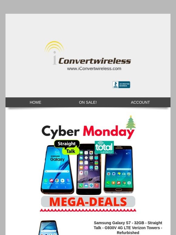 -🤑🤑 Cyber Monday Deals are LIVE Now for Galaxy and iPhones! While they last!