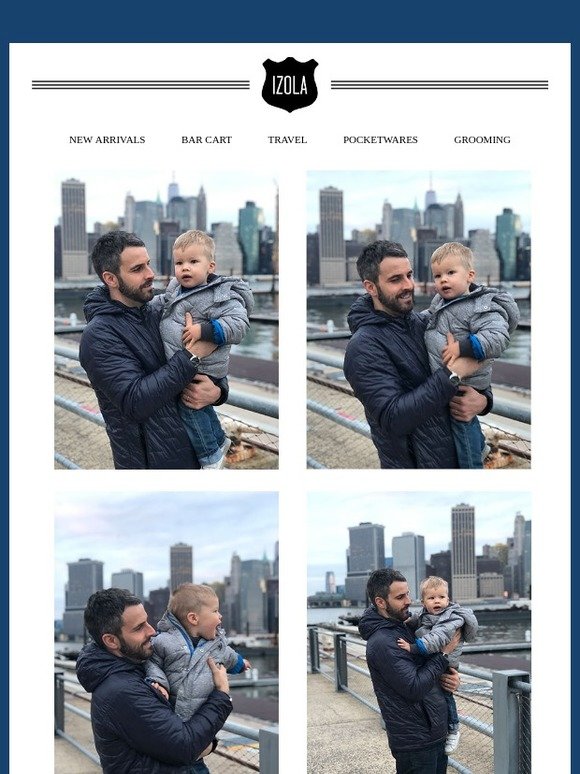 Dads are hard to shop for