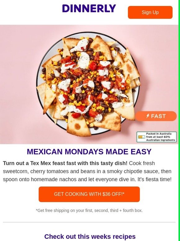 This dish is nacho average weeknight meal 😏