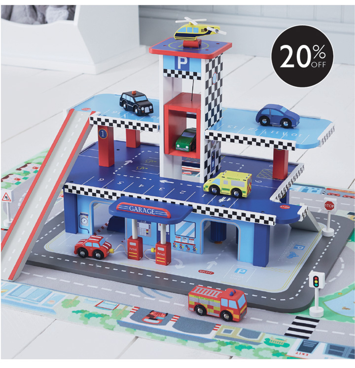 gltc toy garage