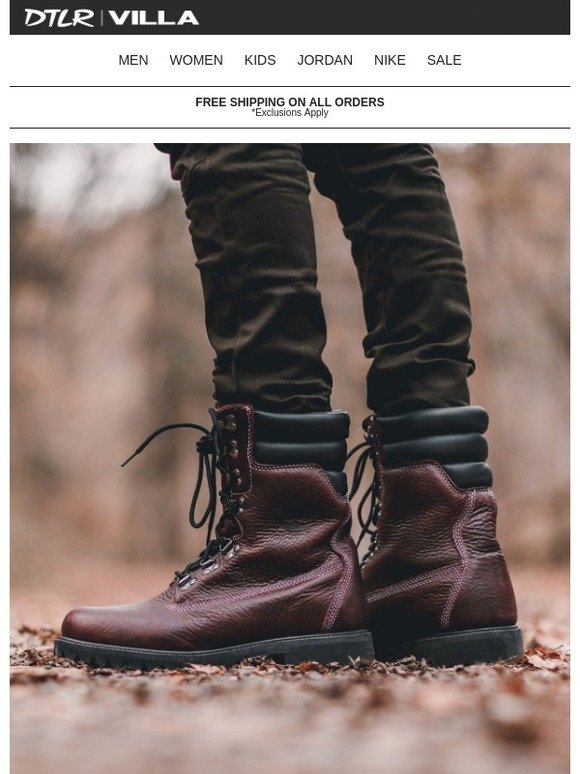 dtlr timberland superboot