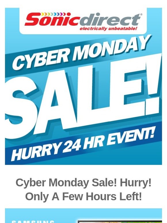 Cyber Monday Sale! Must End Soon!