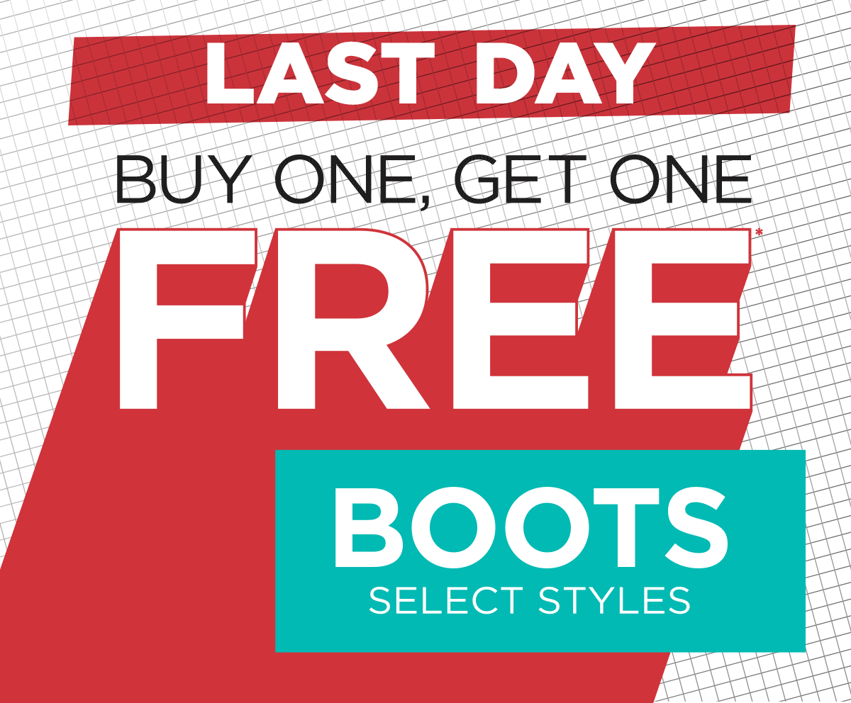 buy one get one boots
