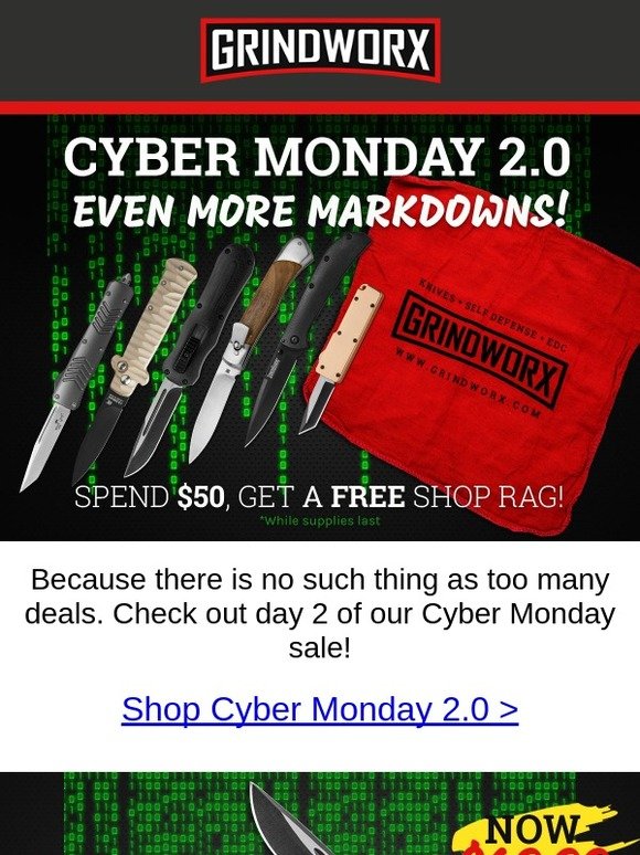 More Cyber Monday Deals???