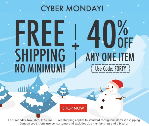 Cyber Monday Offers